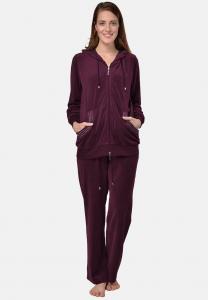 Пижамный комплект RAIKOU SET, Brombeer/Bordeaux