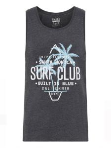 BLEND Футболка 'Cali' в цвете Graphite