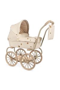 Коляска для куклы MINNIE DOLL PRAM Konges Sløjd, бежевый