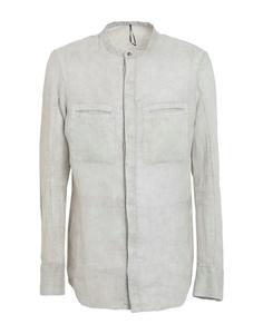 Рубашка Masnada, серо-синий