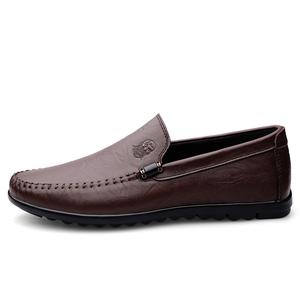 LAORENTOU Мужские повседневные туфли коричневые, цвет Brown