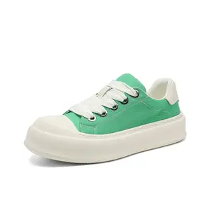 SOBB Низкие скейтерские кроссовки мужские зеленые, цвет Green
