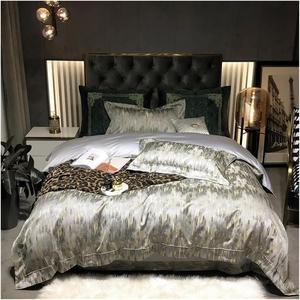 Generic Комплект постельного белья Luxury Egyptian Cotton с вышивкой