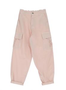 Женские мешковатые карго-джинсы Quinn в светло-розовом Dixie