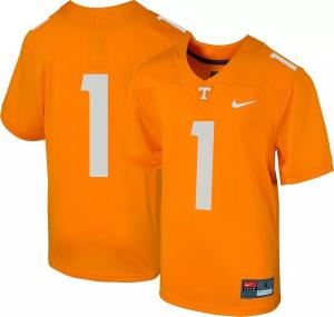Футбольная майка Nike Youth Tennessee Volunteers #1 Tennessee Orange Replica