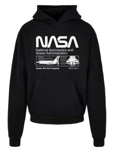Толстовка F4NT4STIC NASA Classic Space Shuttle, черный
