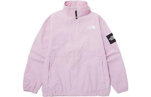 Куртка унисекс розовая The North Face, розовый