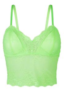 Бюстгальтер-футболка LingaDore, зеленый