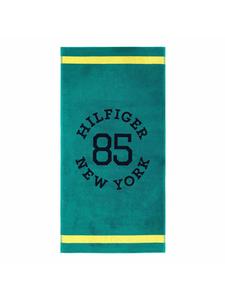 TOMMY HILFIGER Пляжное полотенце 'TRAINING' в цвете Emerald