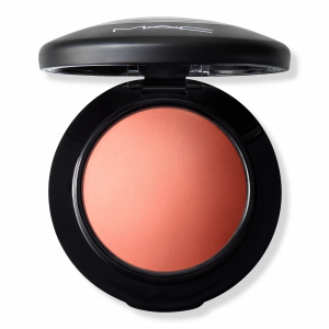 Минеральные пудровые румяна MAC, Like Me, Love Me (bright orange coral)