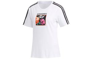 Футболка женская белая Adidas Neo