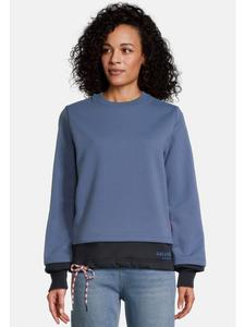 Толстовка Salzhaut Sweatshirt SAGESPÖNE, цвет Horizon