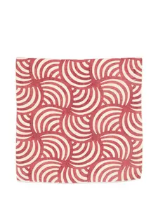 Топ с узором Paolo Pecora Kids, красный