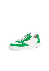 Туфли на шнуровке Tamaris, зеленый