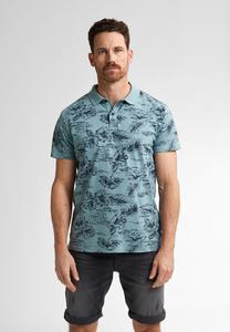 Поло PIQUÉ SHELLWAY Petrol Industries, цвет Ocean