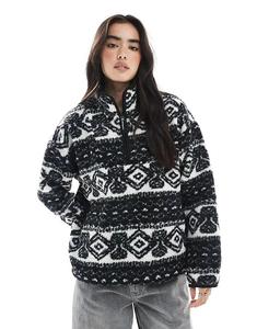 Куртка South Beach с принтом бордового цвета длиной 1/4, монохромная