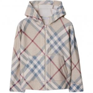 Свитер детский Burberry, светло-серый / синий