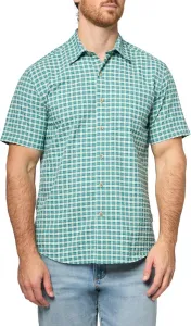 Eddie Bauer мужская рубашка с коротким рукавом из ситца