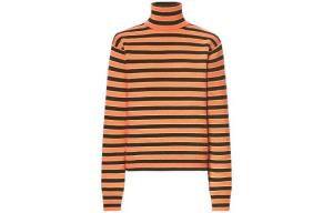 Marni X Cashmere свитер женский ярко-оранжевый Uniqlo