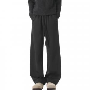 Брюки Casual Unisex утепленные с флисовой подкладкой Scimitar HUANQIU, черный (fleece-lined and thickened)