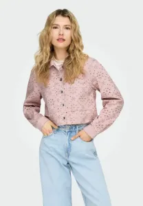 Джинсовая куртка onlelsa Only, Burnished Lilac