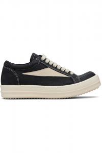 Rick Owens Винтажные кроссовки Black Temple