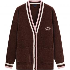 Топ женский GAP, темно-коричневый