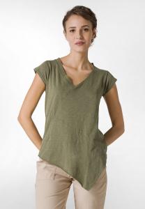 Футболка с принтом Deha, оливковый