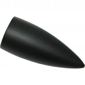 GARDINIA Наконечники для карниза «Мемфис», (2 шт.), серия одиночная программа Мемфис Ø 16 мм, черный