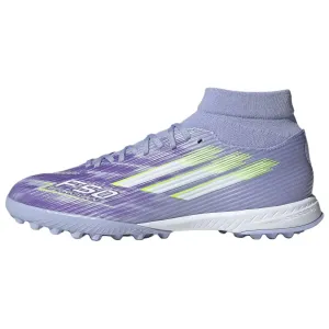 Adidas Футбольные бутсы серии F50, износостойкие, женские, светло-фиолетовые