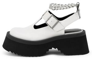 Туфли на платформе женские низкие Charles&Keith