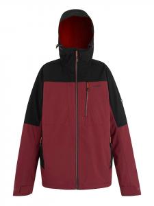 Функциональная куртка 3-в-1 "Wentwood" черного/бордового цвета Regatta