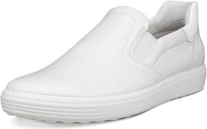 Женские мягкие слипоны ECCO Soft 7, белый