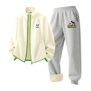 Детская повседневная спортивная одежда Disney, белый