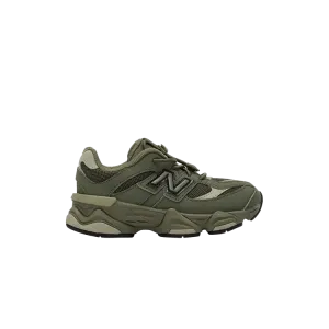 Кроссовки New Balance 9060 Toddler, Olive Green