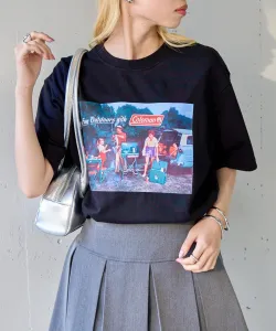 Футболка с коротким рукавом Coleman/Coleman Retro Outdoor Print