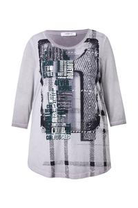 Рубашка Angel of Style, серый