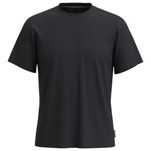 Рубашка из мериноса Smartwool Perfect Crew Tee, черный