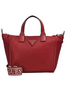 Сумка-шоппер Follie Small Tote - Shopper 23 см (ржаво-красная) в цвете ржаво-красный Guess
