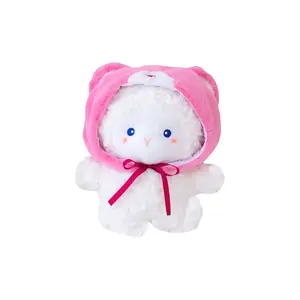 Очаровательная пшеничная овечка плюшевая кукла высота 30см CHUNTUSHU