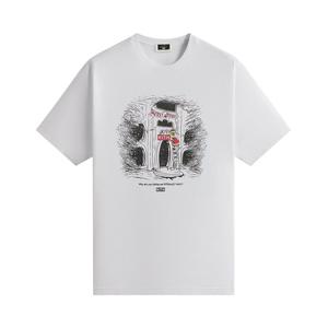 Футболка Kith x The Grinch Sign Vintage Tee 'White', белый