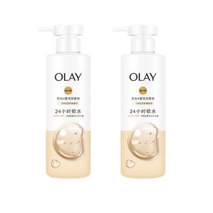 Увлажняющий гель для душа с ароматом кокосового молока против зуда очищение и увлажнение кокосовый вкус 530г*2/500г+300г Olay