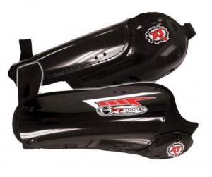 Защита локтя/предплечья Plus Xt, черная, для взрослых, 12 дюймов HRP Sports