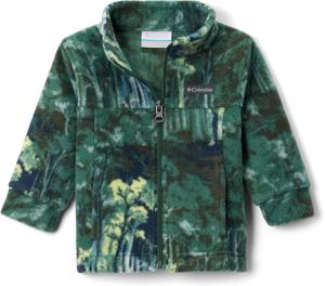Columbia unisex-baby Zing III Fleece, Rain Forest Deschutrees