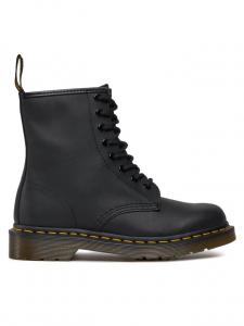 Сапоги Dr. Martens с круглым носком, черный