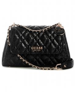 Сумка-трансформер Isemay с небольшим клапаном GUESS, Black