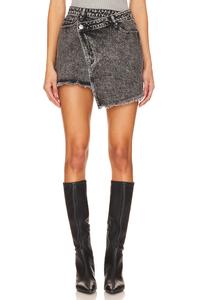 Юбка кайла Steve Madden, черный