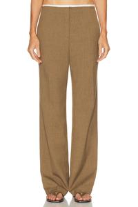 Брюки Lyla Decon Eaves, olive