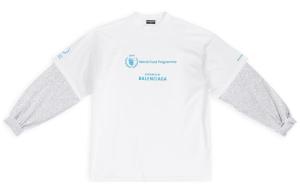 X WFP футболка мужская белая Balenciaga, белый