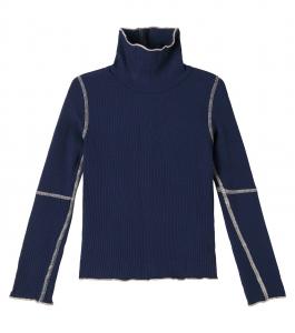 Футболка Rennie с ребристым узором Molo, Galaxy Blue